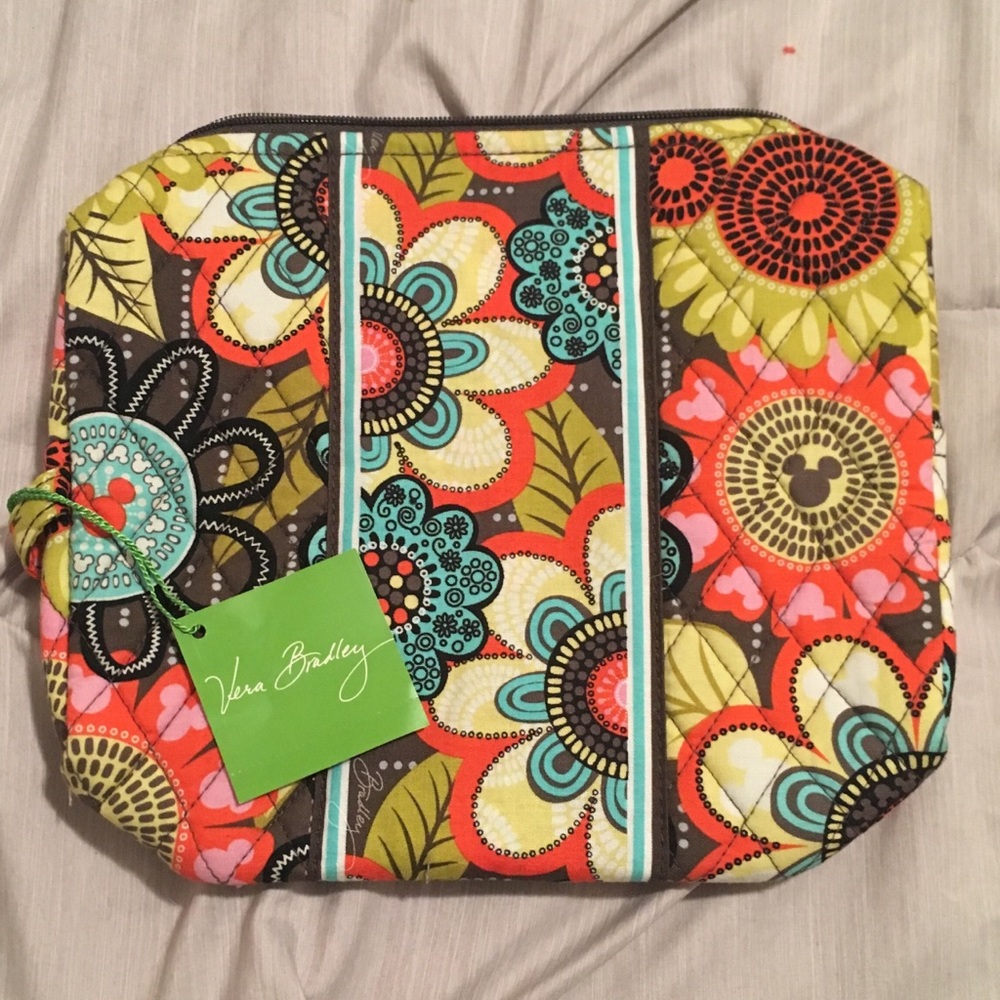 Vera Bradley Disney Parks Large Cosmetic bag